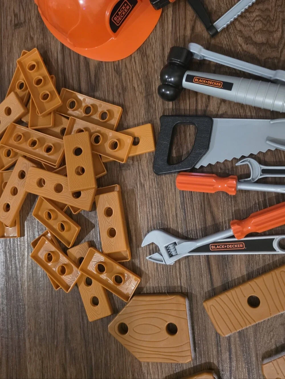 Kids Black +Decker Tool Set